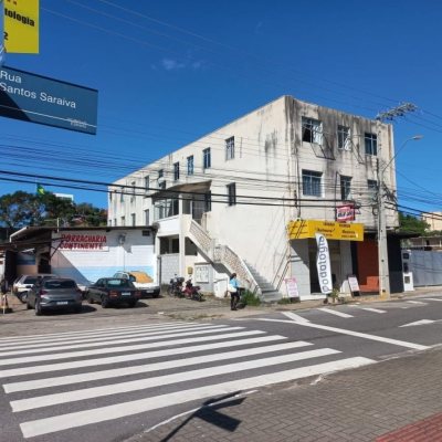 Predio com 1409m², no bairro Estreito em Florianópolis