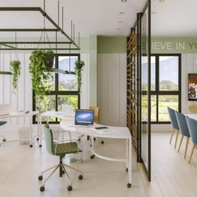 Studio Residencial com 70m², 1 quarto, 1 suíte, 1 garagem, no bairro Campeche em Florianópolis