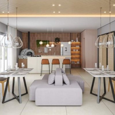 Studio Residencial com 70m², 1 quarto, 1 suíte, 1 garagem, no bairro Campeche em Florianópolis