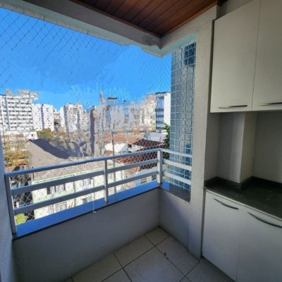 Apartamentos com 60m², 2 quartos, 1 suíte, 1 garagem, no bairro Centro em Florianópolis
