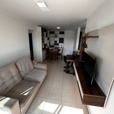 Apartamentos com 83m², 3 quartos, 1 suíte, 2 garagens, no bairro Pagani em Palhoça