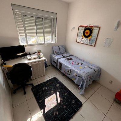 Apartamentos com 83m², 3 quartos, 1 suíte, 2 garagens, no bairro Pagani em Palhoça