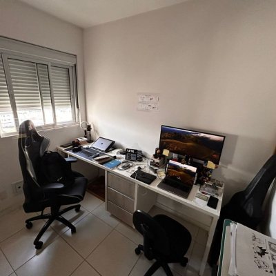 Apartamentos com 83m², 3 quartos, 1 suíte, 2 garagens, no bairro Pagani em Palhoça