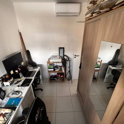 Apartamentos com 83m², 3 quartos, 1 suíte, 2 garagens, no bairro Pagani em Palhoça