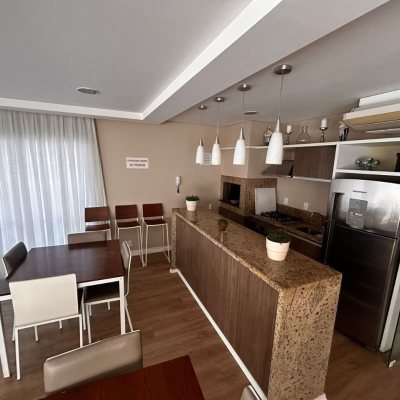 Apartamentos com 83m², 3 quartos, 1 suíte, 2 garagens, no bairro Pagani em Palhoça
