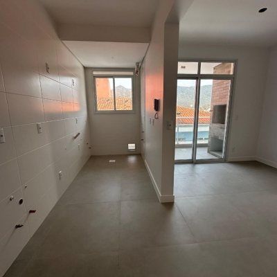 Apartamentos com 48m², 1 quarto, 1 garagem, no bairro Açores em Florianópolis
