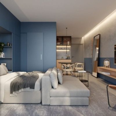 Studio Residencial com 23m², 1 quarto, no bairro Centro em Florianópolis