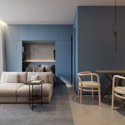 Studio Residencial com 23m², 1 quarto, no bairro Centro em Florianópolis