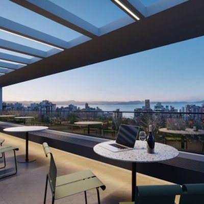 Studio Residencial com 23m², 1 quarto, no bairro Centro em Florianópolis