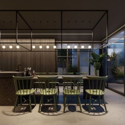 Studio Residencial com 23m², 1 quarto, no bairro Centro em Florianópolis