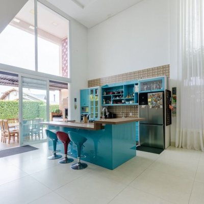 Casa Residencial com 393m², 5 quartos, 4 suítes, 2 garagens, no bairro Jurerê Internacional em Florianópolis