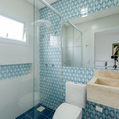 Casa Residencial com 393m², 5 quartos, 4 suítes, 2 garagens, no bairro Jurerê Internacional em Florianópolis