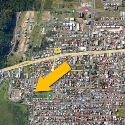 Terrenos Residenciais com 396m², no bairro Ingleses em Florianópolis