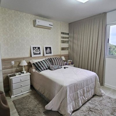 Apartamentos com 114m², 3 quartos, 1 suíte, 2 garagens, no bairro Itaguaçu em Florianópolis
