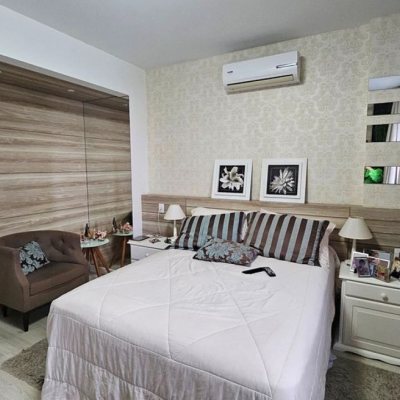 Apartamentos com 114m², 3 quartos, 1 suíte, 2 garagens, no bairro Itaguaçu em Florianópolis