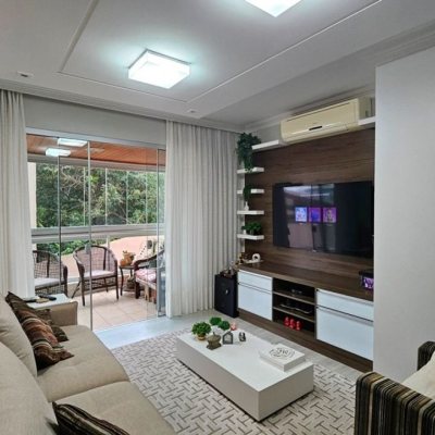 Apartamentos com 114m², 3 quartos, 1 suíte, 2 garagens, no bairro Itaguaçu em Florianópolis