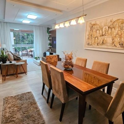 Apartamentos com 114m², 3 quartos, 1 suíte, 2 garagens, no bairro Itaguaçu em Florianópolis