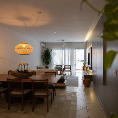 Apartamentos com 137m², 3 quartos, 3 suítes, 1 garagem, no bairro Lagoa Da Conceição em Florianópolis