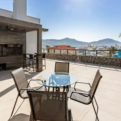 Apartamentos com 36m², 1 quarto, 1 garagem, no bairro Ingleses em Florianópolis