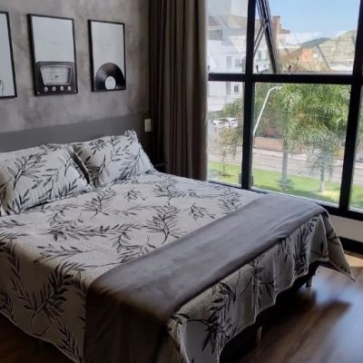 Apartamentos com 36m², 1 quarto, 1 garagem, no bairro Ingleses em Florianópolis