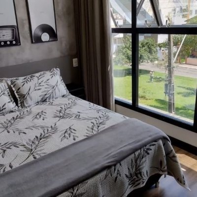 Apartamentos com 36m², 1 quarto, 1 garagem, no bairro Ingleses em Florianópolis