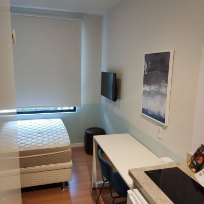 Studio Residencial com 15m², 1 quarto, no bairro Cachoeira Do Bom Jesus em Florianópolis