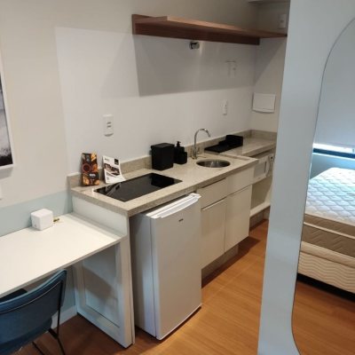 Studio Residencial com 15m², 1 quarto, no bairro Cachoeira Do Bom Jesus em Florianópolis