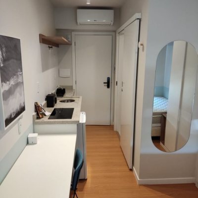 Studio Residencial com 15m², 1 quarto, no bairro Cachoeira Do Bom Jesus em Florianópolis