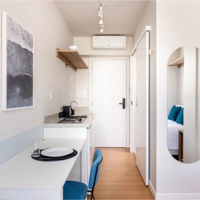 Studio Residencial com 15m², 1 quarto, no bairro Cachoeira Do Bom Jesus em Florianópolis