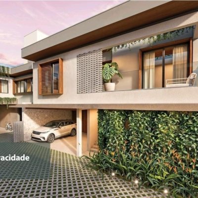 Casa em Condomínio com 309m², 4 quartos, 3 suítes, 2 garagens, no bairro Rio Tavares em Florianópolis