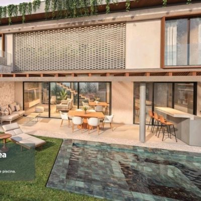 Casa em Condomínio com 309m², 4 quartos, 3 suítes, 2 garagens, no bairro Rio Tavares em Florianópolis