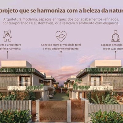 Casa em Condomínio com 309m², 4 quartos, 3 suítes, 2 garagens, no bairro Rio Tavares em Florianópolis