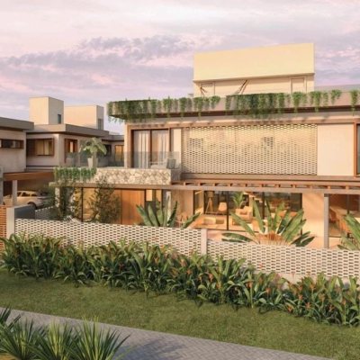 Casa em Condomínio com 309m², 4 quartos, 3 suítes, 2 garagens, no bairro Rio Tavares em Florianópolis