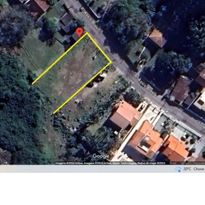 Terrenos Residenciais com 704m², no bairro Ponta De Baixo em São José