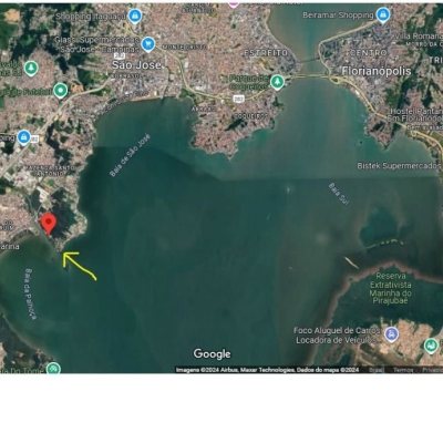 Terrenos Residenciais com 704m², no bairro Ponta De Baixo em São José