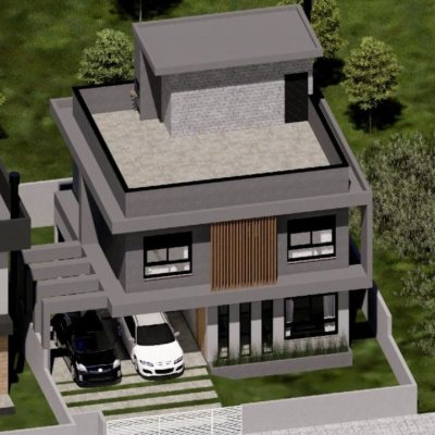 Casa Residencial com 160m², 3 quartos, 3 suítes, 2 garagens, no bairro Rio Tavares em Florianópolis