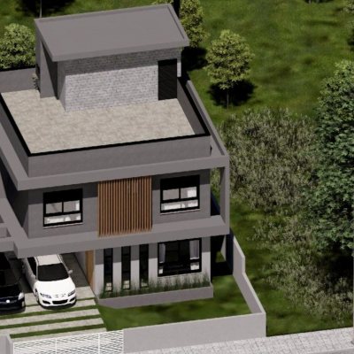 Casa Residencial com 160m², 3 quartos, 3 suítes, 2 garagens, no bairro Rio Tavares em Florianópolis