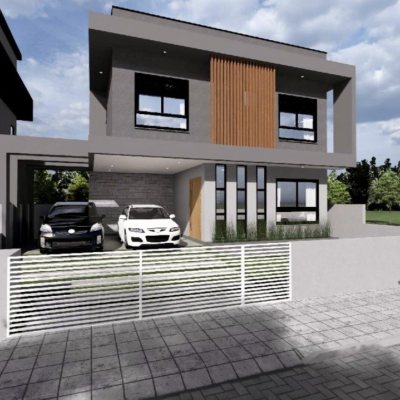 Casa Residencial com 160m², 3 quartos, 3 suítes, 2 garagens, no bairro Rio Tavares em Florianópolis