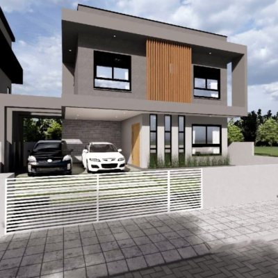 Casa Residencial com 160m², 3 quartos, 3 suítes, 2 garagens, no bairro Rio Tavares em Florianópolis