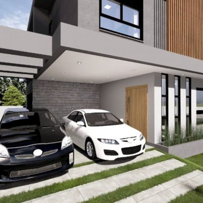 Casa Residencial com 160m², 3 quartos, 3 suítes, 2 garagens, no bairro Rio Tavares em Florianópolis