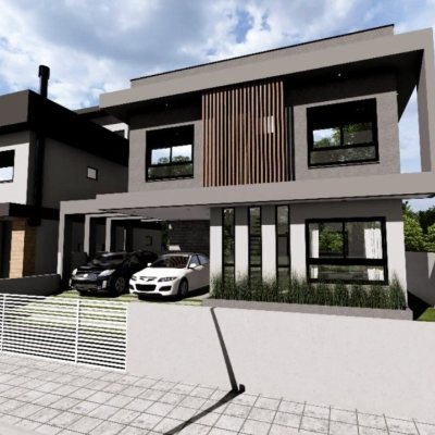 Casa Residencial com 160m², 3 quartos, 3 suítes, 2 garagens, no bairro Rio Tavares em Florianópolis
