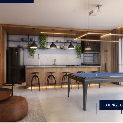 Studio Residencial com 40m², 1 quarto, 1 garagem, no bairro Saco Dos Limões em Florianópolis