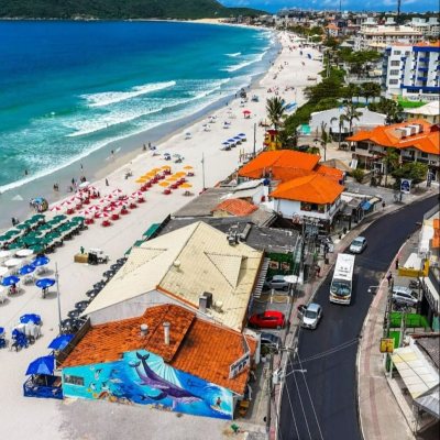 Cobertura com 235m², 3 quartos, 3 suítes, 3 garagens, no bairro Ingleses do Rio Vermelho em Florianópolis