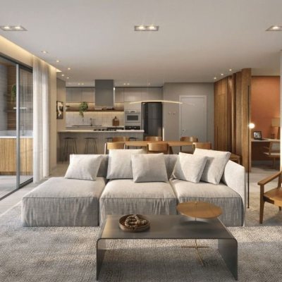 Apartamentos com 109m², 3 quartos, 3 suítes, 1 garagem, no bairro Pedra Branca em Palhoça