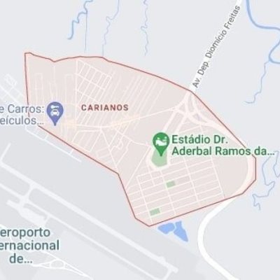 Terrenos Residenciais com 360m², no bairro Carianos em Florianópolis
