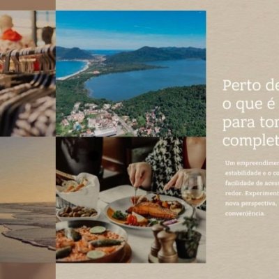 Studio Residencial com 40m², no bairro Campeche em Florianópolis