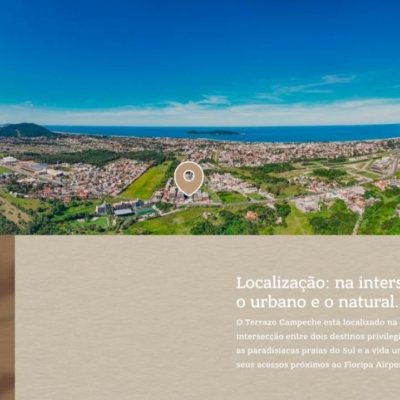 Studio Residencial com 40m², no bairro Campeche em Florianópolis