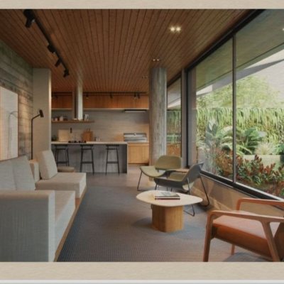 Studio Residencial com 40m², no bairro Campeche em Florianópolis