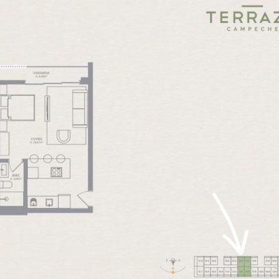 Studio Residencial com 40m², no bairro Campeche em Florianópolis