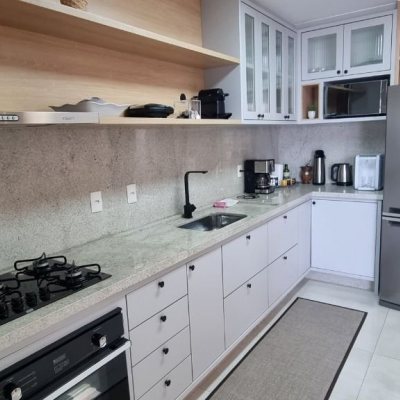 Apartamentos com 120m², 3 quartos, 1 suíte, 1 garagem, no bairro Nossa Senhora Do Rosário em São José